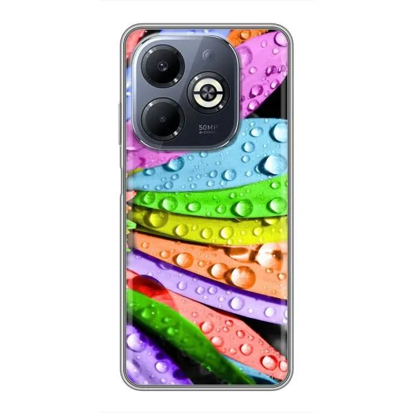 Чехол с принтом «Семицветик» для Infinix Smart 8 Plus