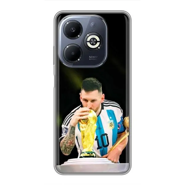 Чехол с принтом «Кубок Месси» для Infinix Smart 8 Plus