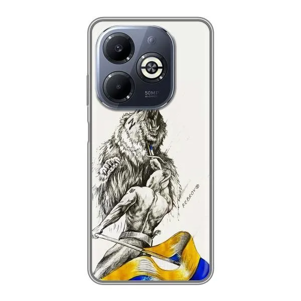 Чехол с принтом «Победа» для Infinix Smart 8 Plus Чехол с принтом «Победа» для Infinix Smart 8 Plus
