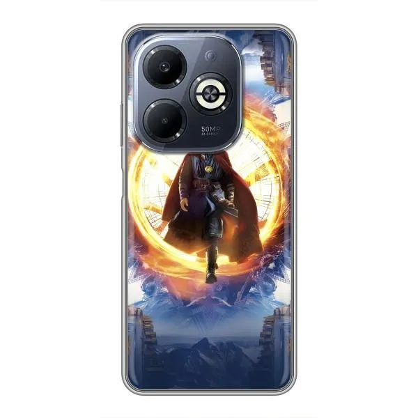Чехол с принтом «Доктор Стрендж» для Infinix Smart 8 Plus