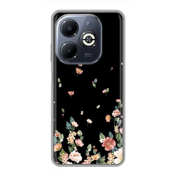 Чохол з принтом «Маленькі квіти» для Infinix Smart 8 Plus Чохол з принтом «Маленькі квіти» для Infinix Smart 8 Plus