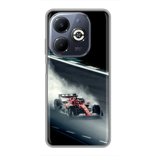Чехол с принтом «Болид гоночный» для Infinix Smart 8 Plus Чехол с принтом «Болид гоночный» для Infinix Smart 8 Plus