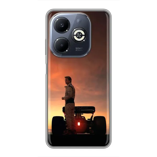 Чехол с принтом «Ф1 Гейс» для Infinix Smart 8 Plus Чехол с принтом «Ф1 Гейс» для Infinix Smart 8 Plus