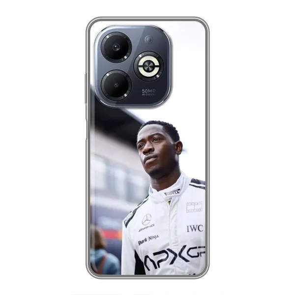 Чехол с принтом «Ф1 Пирс» для Infinix Smart 8 Plus Чехол с принтом «Ф1 Пирс» для Infinix Smart 8 Plus