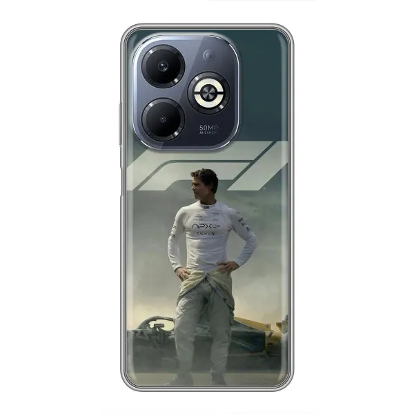 Чехол с принтом «Формула 1» для Infinix Smart 8 Plus Чехол с принтом «Формула 1» для Infinix Smart 8 Plus