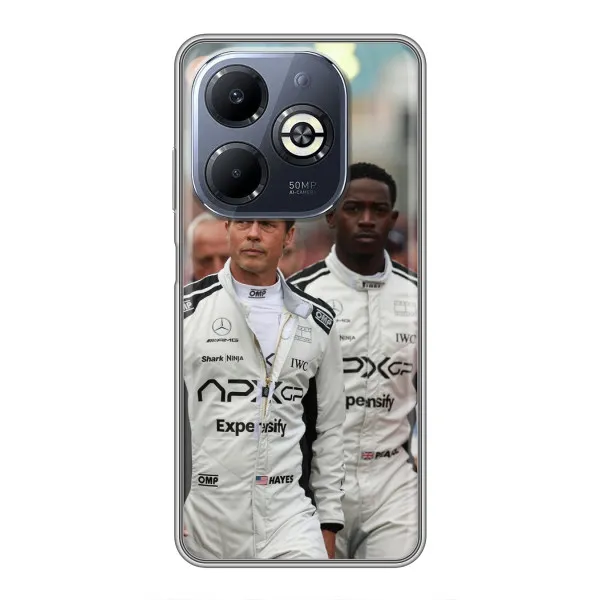 Чехол с принтом «Команда Апекс» для Infinix Smart 8 Plus Чехол с принтом «Команда Апекс» для Infinix Smart 8 Plus