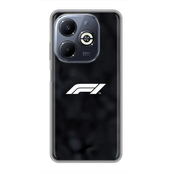 Чехол с принтом «Логотип Формула 1» для Infinix Smart 8 Plus Чехол с принтом «Логотип Формула 1» для Infinix Smart 8 Plus