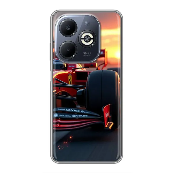 Чехол с принтом «Макларен на закате» для Infinix Smart 8 Plus Чехол с принтом «Макларен на закате» для Infinix Smart 8 Plus