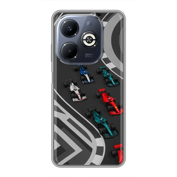 Чехол с принтом «Трасса Ф1» для Infinix Smart 8 Plus Чехол с принтом «Трасса Ф1» для Infinix Smart 8 Plus