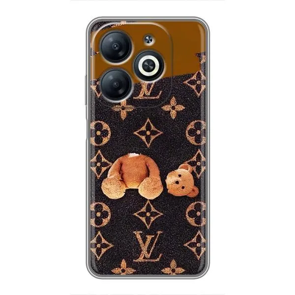 Чехол с принтом «Медведь без головы» для Infinix Smart 8 Чехол с принтом «Медведь без головы» для Infinix Smart 8