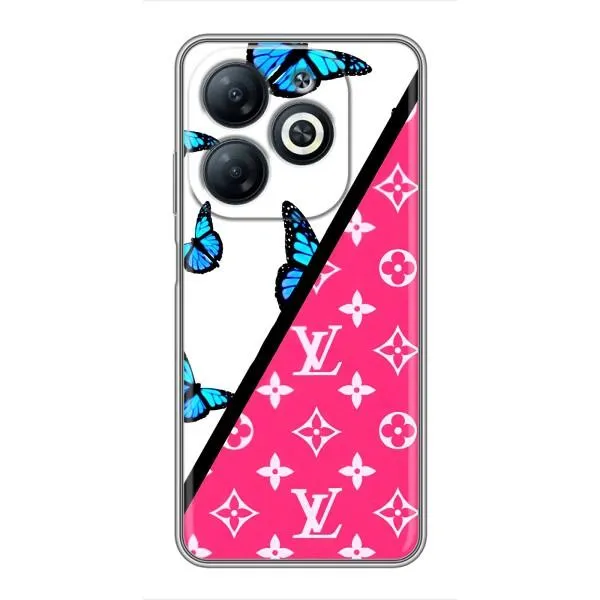Чехол с принтом «Мода LV» для Infinix Smart 8 Чехол с принтом «Мода LV» для Infinix Smart 8