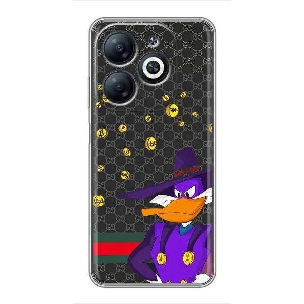 Чехол с принтом «Утка Гуччи» для Infinix Smart 8 Чехол с принтом «Утка Гуччи» для Infinix Smart 8