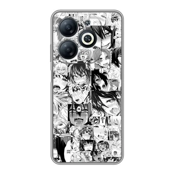 Чехол с принтом «Ahegao manga» для Infinix Smart 8