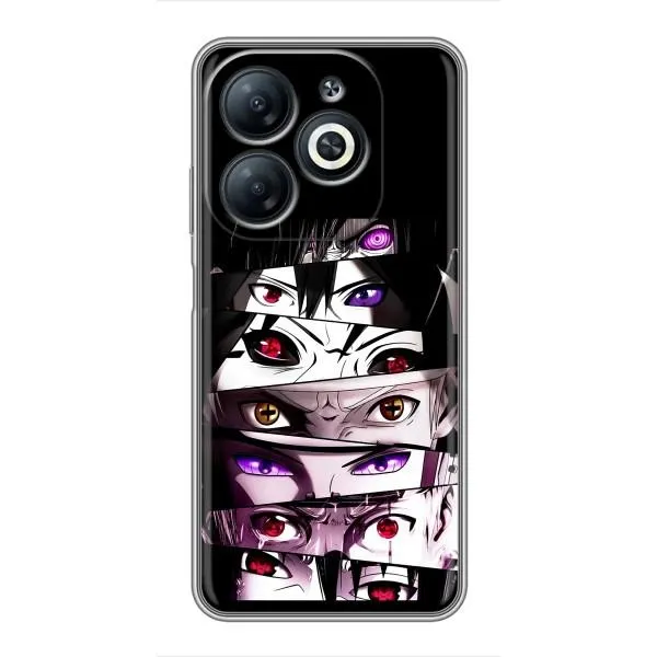 Чехол с принтом «Глаза Anime» для Infinix Smart 8