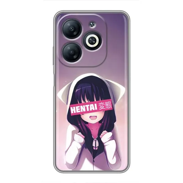 Чехол с принтом «Hentai chan» для Infinix Smart 8