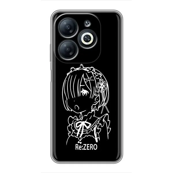 Чехол с принтом «Re: Zero» для Infinix Smart 8