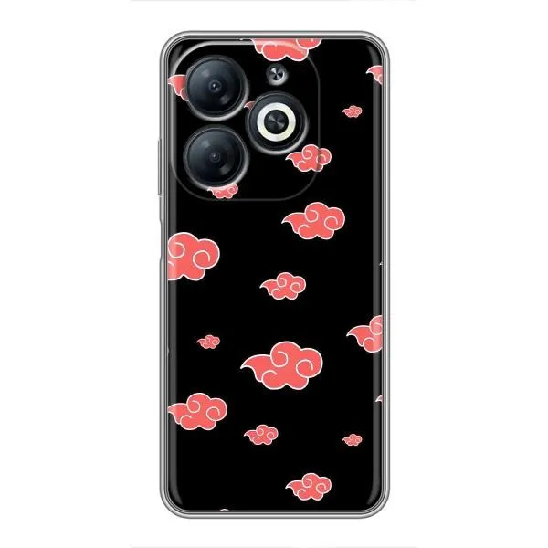 Чехол с принтом «Тучки Аниме» для Infinix Smart 8