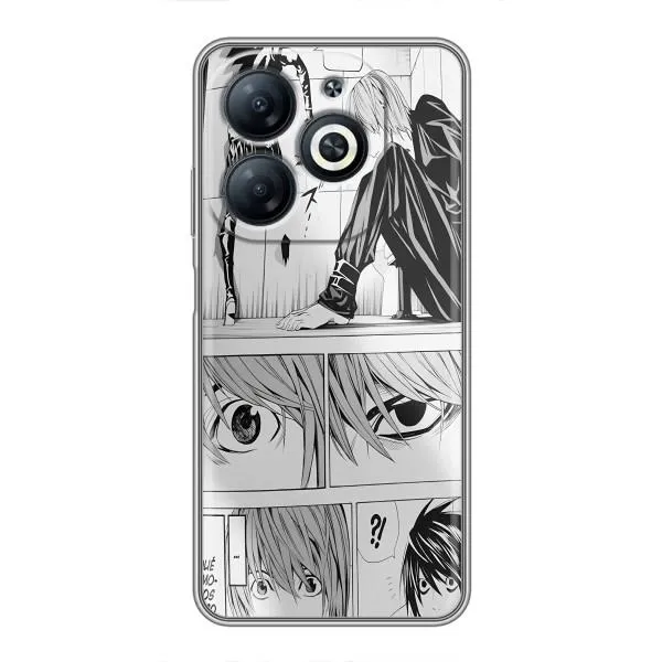 Чехол с принтом «Ягами» для Infinix Smart 8