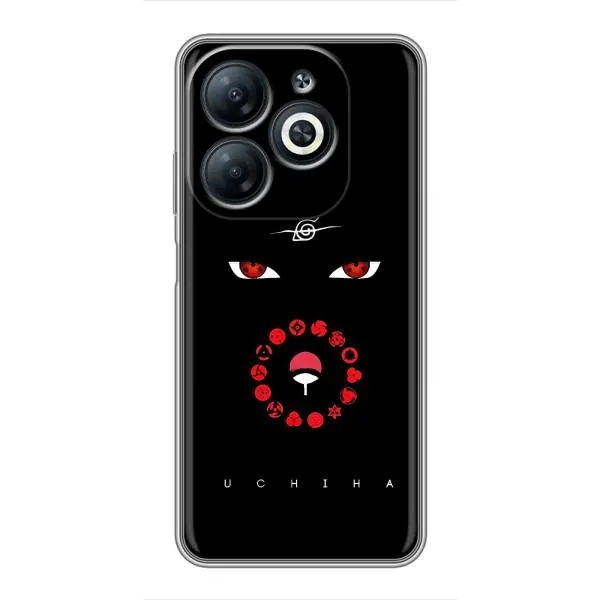 Чехол с принтом «глаза Итачи» для Infinix Smart 8 Чехол с принтом «глаза Итачи» для Infinix Smart 8
