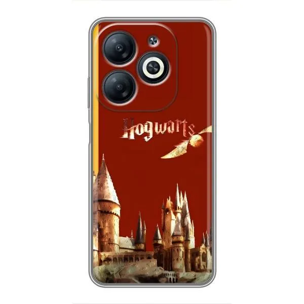 Чохол з принтом «Hogwarts» для Infinix Smart 8
