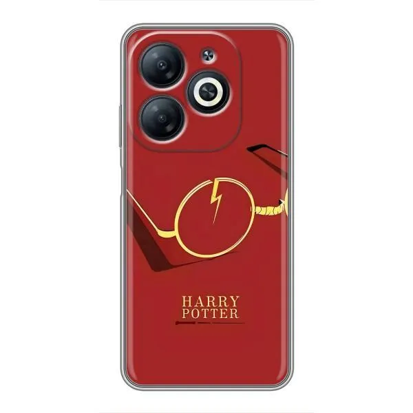 Чохол з принтом «окуляри Гарі» для Infinix Smart 8