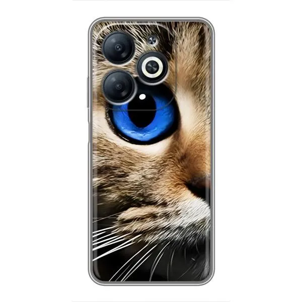 Чехол с принтом «Глаз кота» для Infinix Smart 8