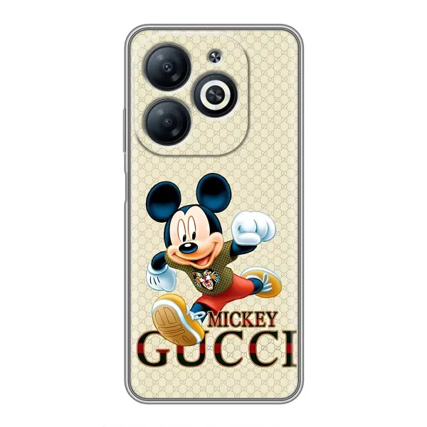 Чехол с принтом «Mikki Gucci» для Infinix Smart 8