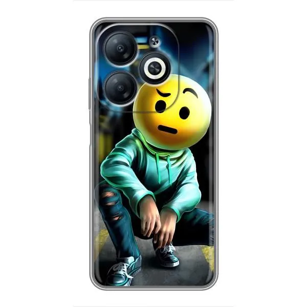 Чехол с принтом «Парень смайл» для Infinix Smart 8 Чехол с принтом «Парень смайл» для Infinix Smart 8