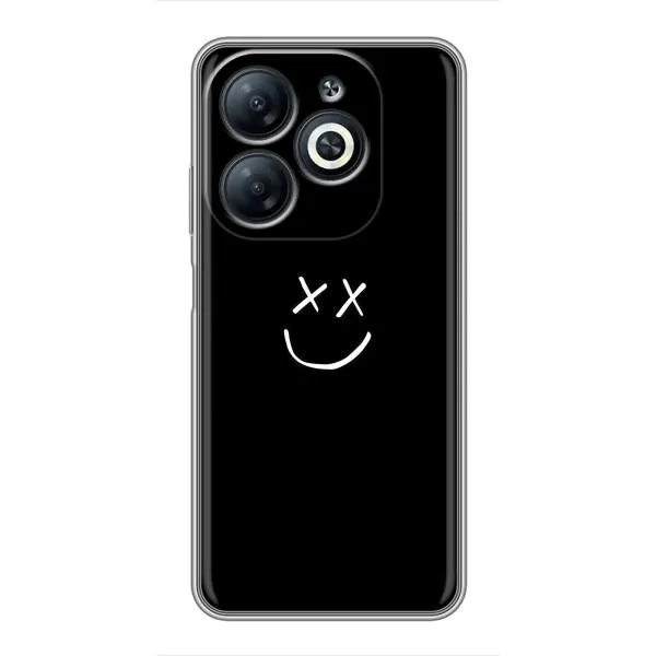 Чехол с принтом «Смайл» для Infinix Smart 8 Чехол с принтом «Смайл» для Infinix Smart 8