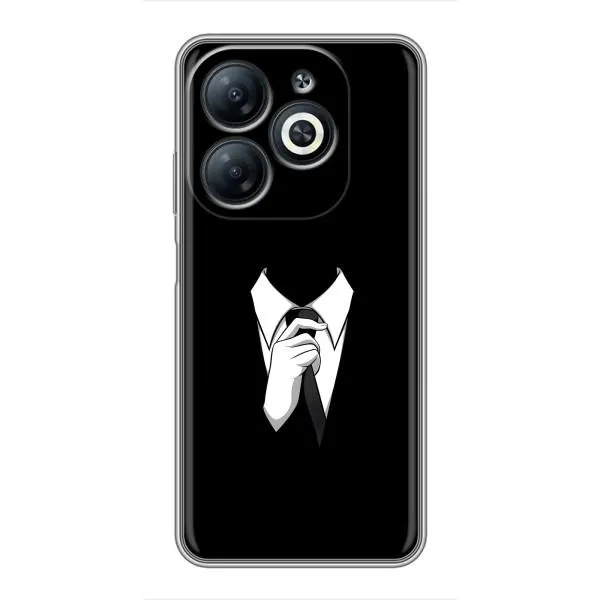 Чехол с принтом «Стиляга» для Infinix Smart 8 Чехол с принтом «Стиляга» для Infinix Smart 8
