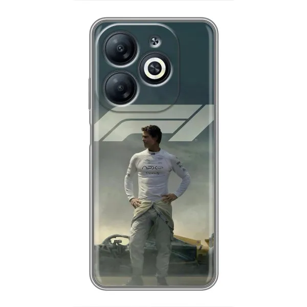 Чехол с принтом «Формула 1» для Infinix Smart 8