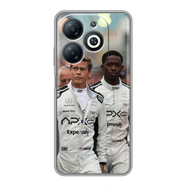 Чехол с принтом «Команда Апекс» для Infinix Smart 8