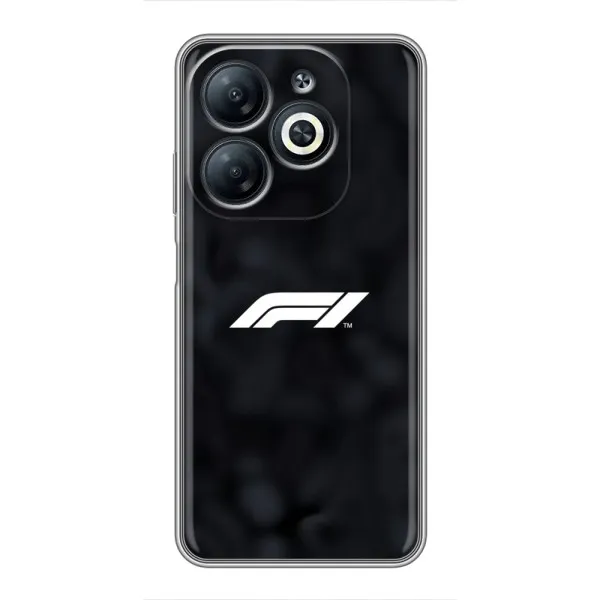 Чехол с принтом «Логотип Формула 1» для Infinix Smart 8