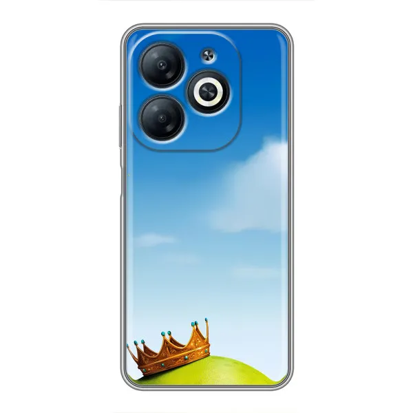 Чехол с принтом «Голова Шрека» для Infinix Smart 8