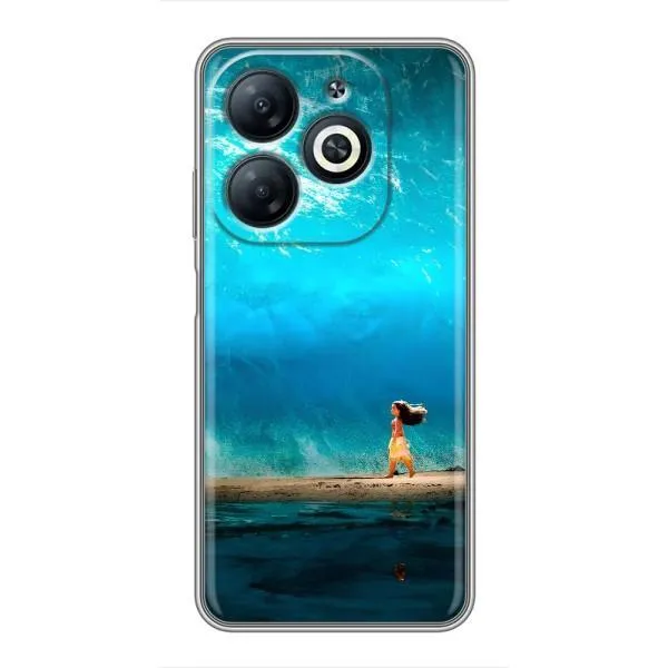 Чехол с принтом «Океан Моана» для Infinix Smart 8