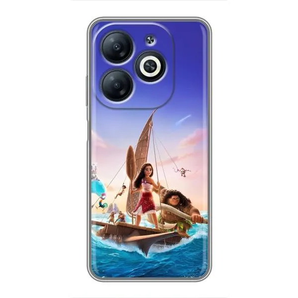 Чехол с принтом «Команда Ваяна Мауи» для Infinix Smart 8
