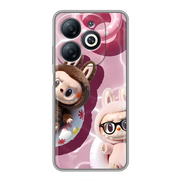 Чехол с принтом «Игрушка Лабубу» для Infinix Smart 8