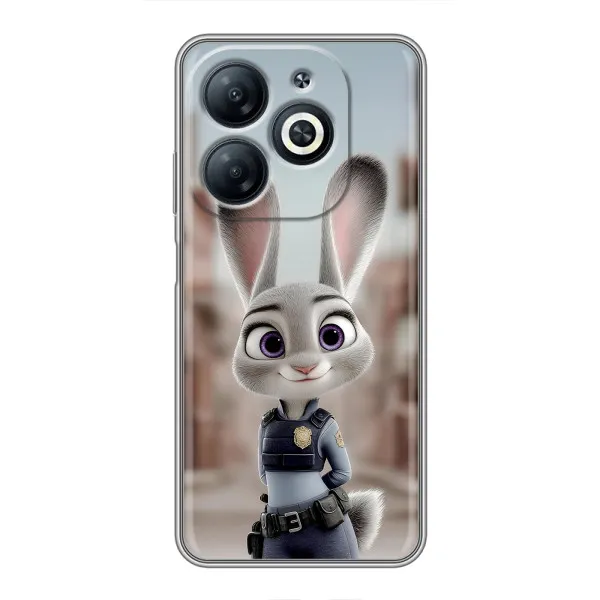 Чехол с принтом «Офицер Джуди Хоппс» для Infinix Smart 8