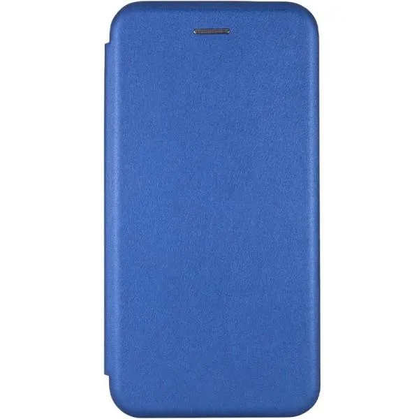 Кожаный чехол-книжка Classy для Infinix Smart 9 4G / Hot 50i — Синий — фото 2 Кожаный чехол-книжка Classy для Infinix Smart 9 4G / Hot 50i — Синий — фото 2
