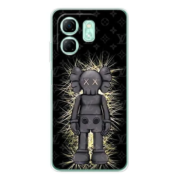 Чехол с принтом «Bearbrick LV» для Infinix Smart 9 Чехол с принтом «Bearbrick LV» для Infinix Smart 9