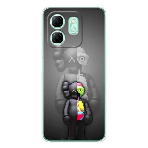 Чехол с принтом «Тело Bearbrick» для Infinix Smart 9 Чехол с принтом «Тело Bearbrick» для Infinix Smart 9