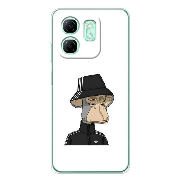 Чохол з принтом «мавпа NFT Adidas» для Infinix Smart 9