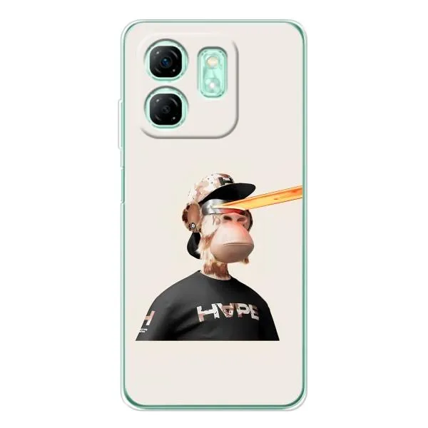 Чохол з принтом «мавпа NFT в окулярах» для Infinix Smart 9