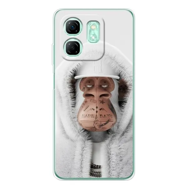 Чохол з принтом «мавпа NFT в тату» для Infinix Smart 9