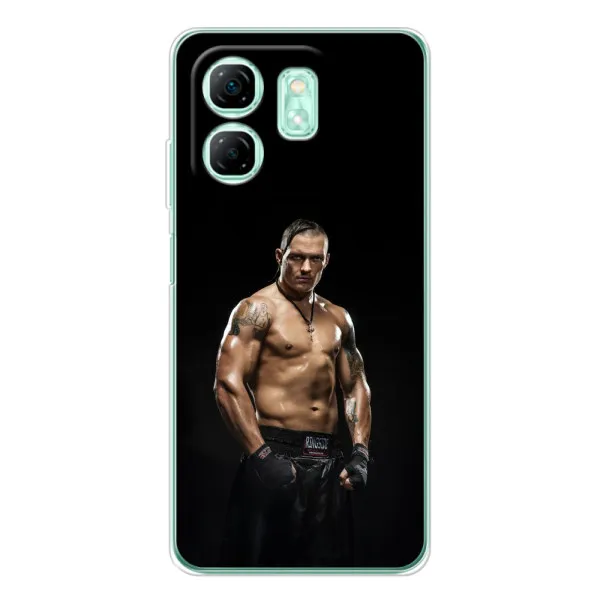 Чехол с принтом «Чемпион Александр Усик» для Infinix Smart 9