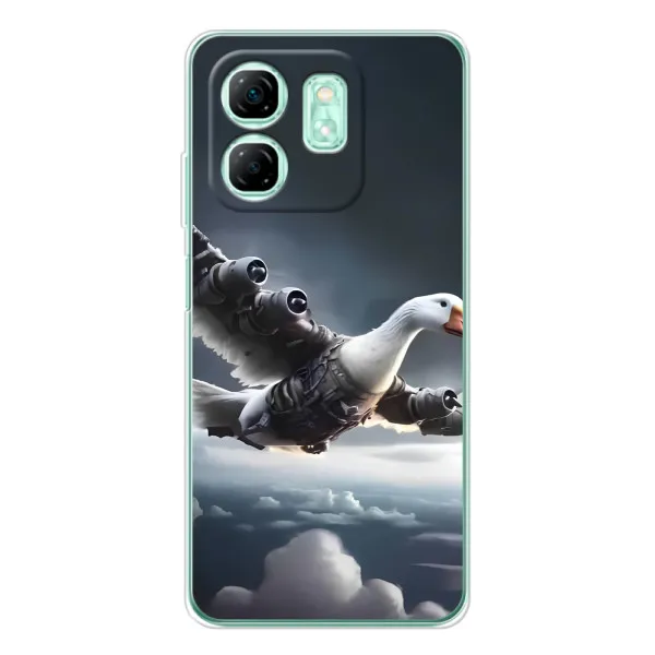Чехол с принтом «Бомбардини гусини» для Infinix Smart 9