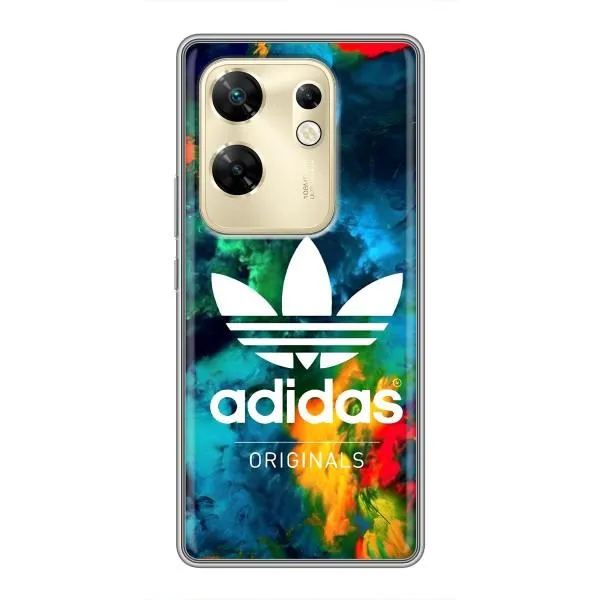 Чехол с принтом «Яркий Адидас» для Infinix Zero 30 Чехол с принтом «Яркий Адидас» для Infinix Zero 30