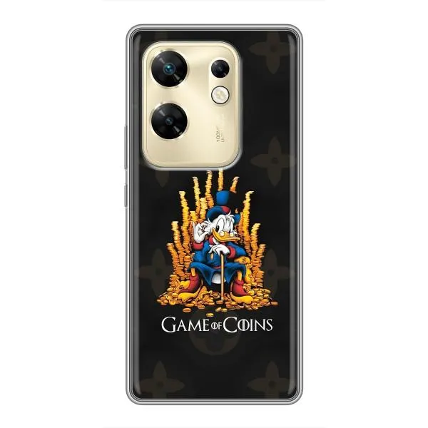 Чехол с принтом «Король денег» для Infinix Zero 30