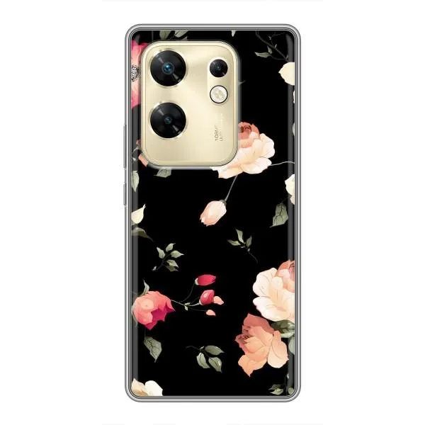 Чехол с принтом «Розочки» для Infinix Zero 30