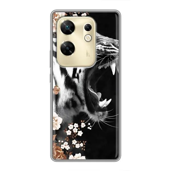 Чохол з принтом «Стильний ТИГР» для Infinix Zero 30 Чохол з принтом «Стильний ТИГР» для Infinix Zero 30
